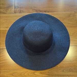 Stylish Navy Blue Kids Sun Hat